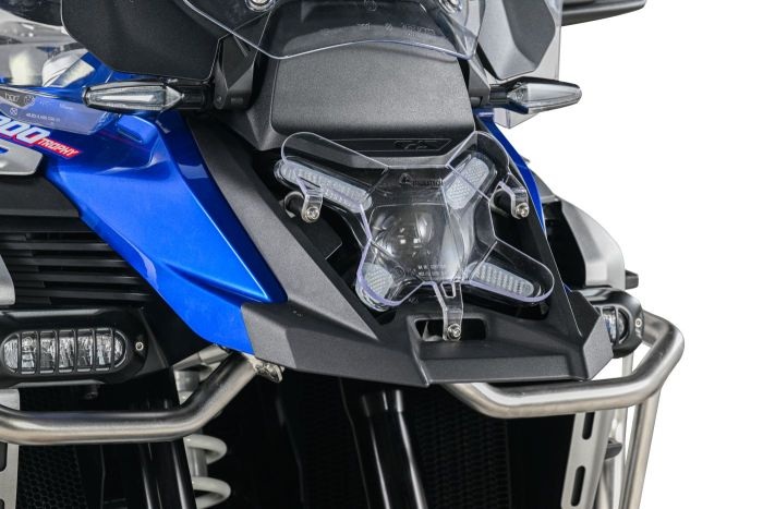 מיגון מקרולון לפנס ראשי עבור BMW R1300GS Adventure